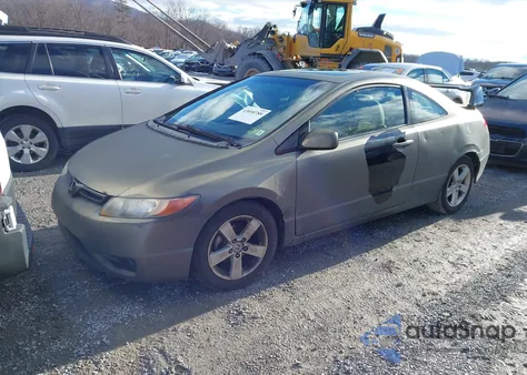 2007 Honda Civic Ex from USA, damaged, VIN 2HGFG12897H532787